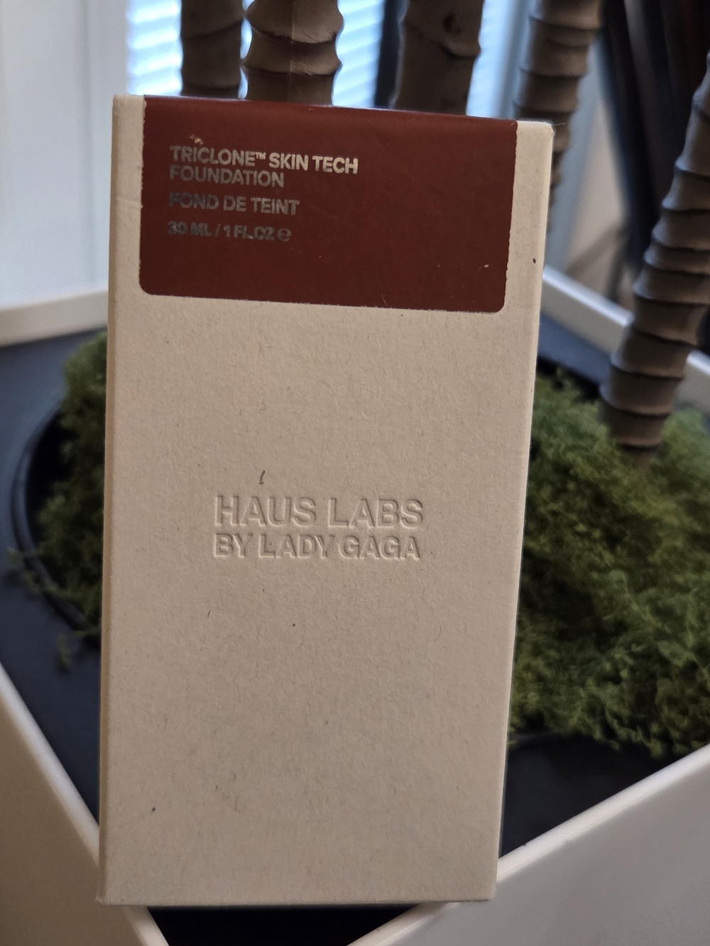 Haus Labs by Lady Gaga Triclone Skin Tech Foundation 540 Deep Neutral 1 oz New